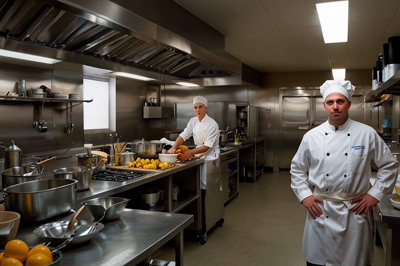 SIT40521 Certificate IV in Kitchen Management